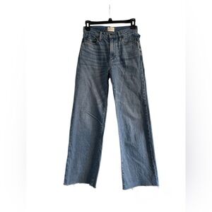 Simon Miller Premium Rigid Denim Size 24 –Made in USA – Raw Hem Minimalist Jeans